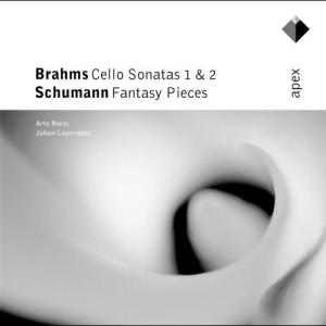 อัลบัม Brahms : Cello Sonatas - Schumann : Fantasy Pieces ศิลปิน Juhani Lagerspetz