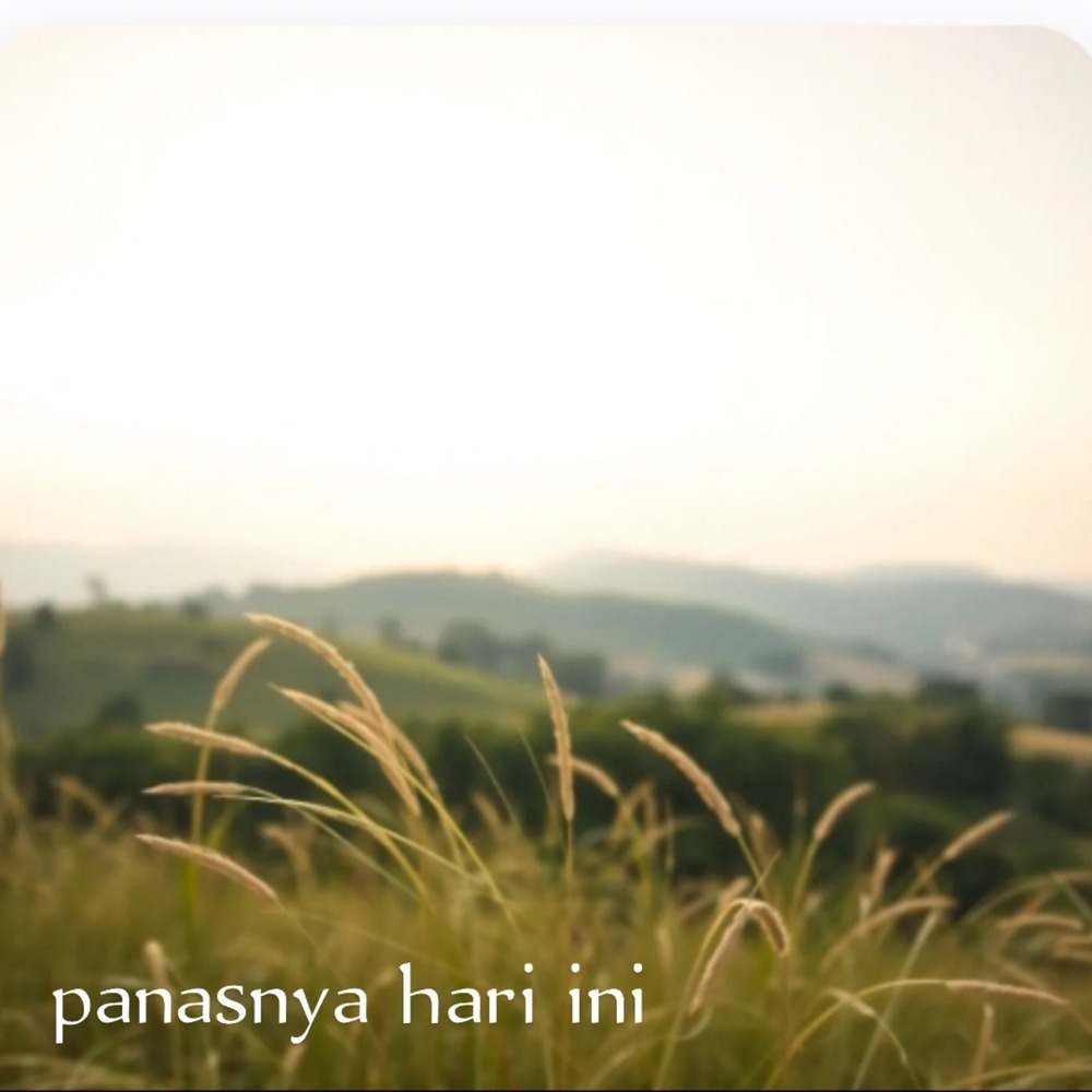 Panasnya hari ini
