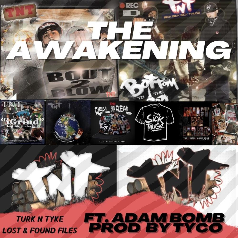 The Awakening (feat. The Legend Adam Bomb) (Explicit)