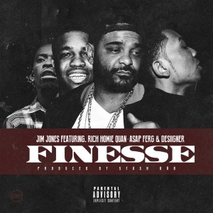 收聽Jim Jones的Finesse (Explicit)歌詞歌曲