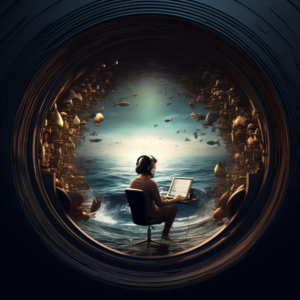 Ocean Echoes Work Binaural