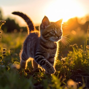 อัลบัม Hip Hop Para Gatos: Ritmos y Vibras Felinas ศิลปิน Música para Relajar Felinos