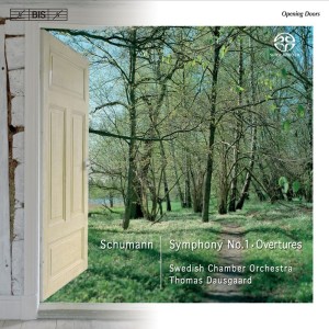อัลบัม Schumann: Symphony No. 1 - Overtures ศิลปิน Thomas Dausgaard