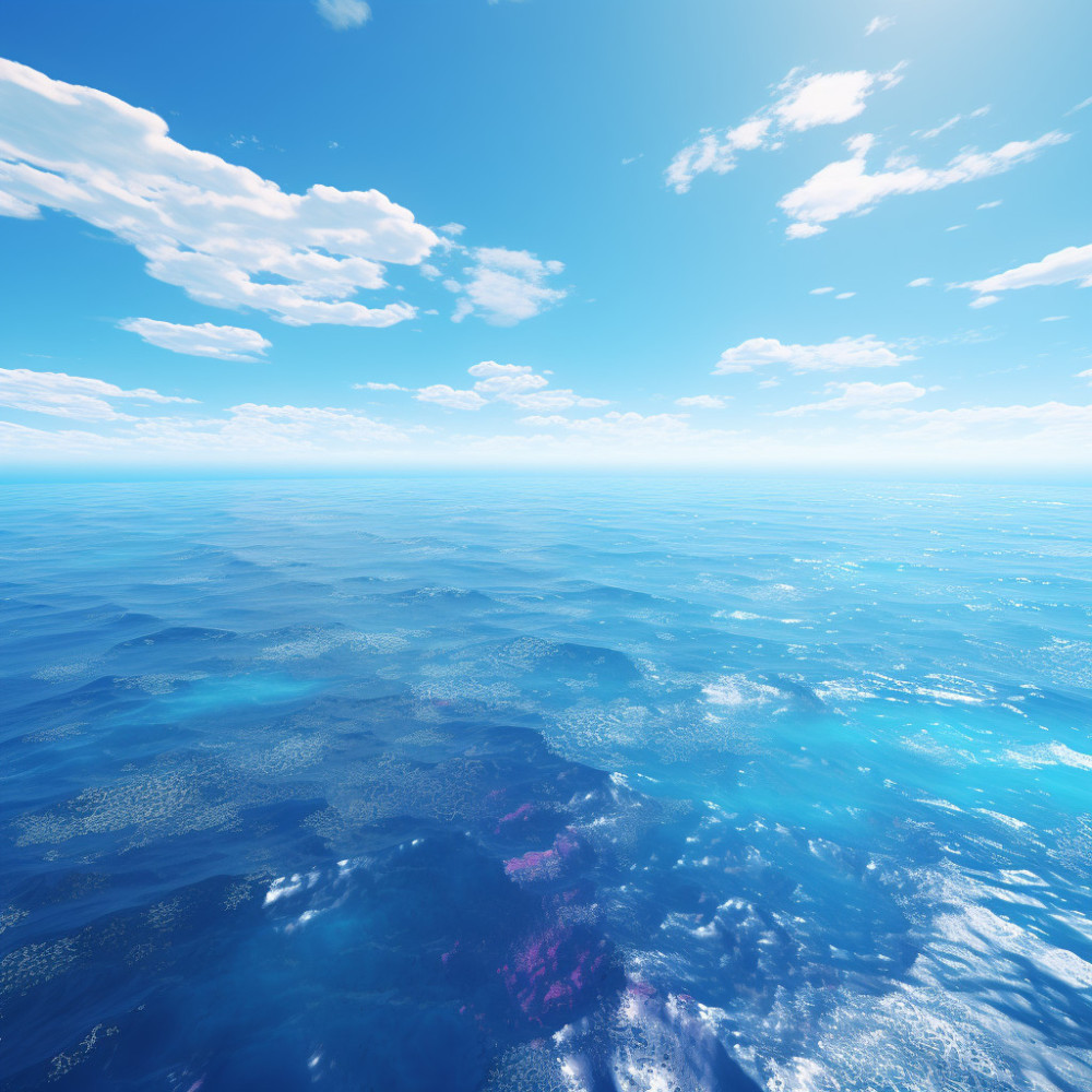 Ocean's Soothing Rhythmic Hush