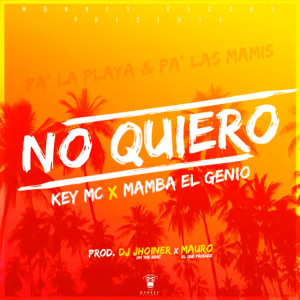 Key MC的專輯No Quiero