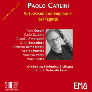 อัลบัม Paolo Carlini: Virtuosismi contemporanei per fagotto ศิลปิน Paolo Carlini