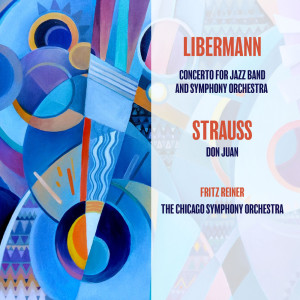 The Sauter-Finegan Orchestra的專輯Liebermann: Concerto for Jazz Band and Symphony Orchestra / Richard Strauss: Don Juan