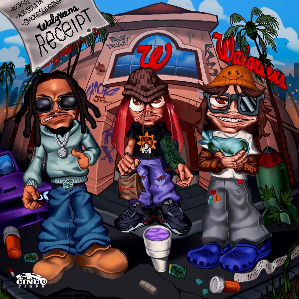 ALMIGHTY RX (feat. Acid Souljah & RXKMISSIONARYMAN) (Explicit)