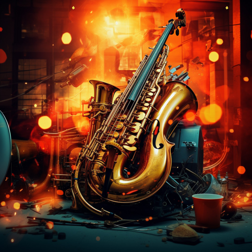 Jazz Music Mellow Coffeehouse