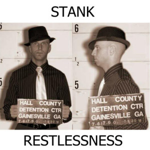 Album Restlessness from Stank