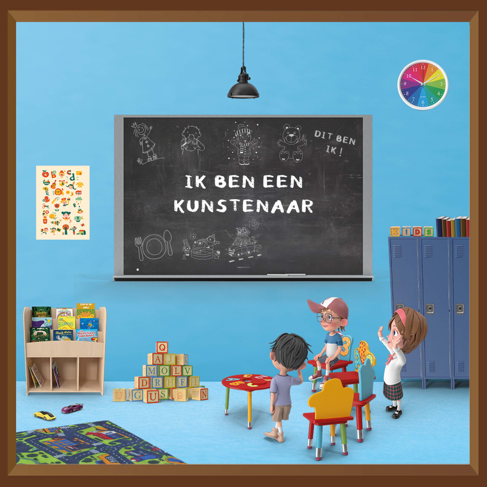 Ik ben een kunstenaar