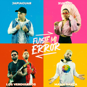 Album Fuiste Mi Error oleh Japiaguar