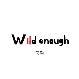 花哨的專輯Wild enough