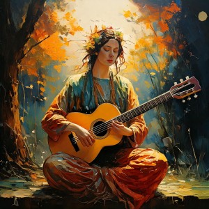 ดาวน์โหลดและฟังเพลง Balanced Guitar Space พร้อมเนื้อเพลงจาก Comfortable Guitar Music