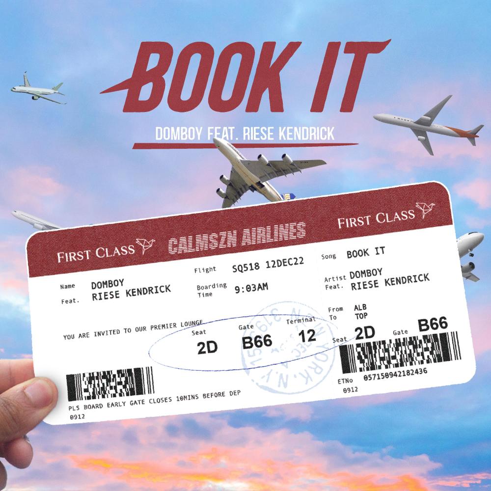 Book It (feat. Riese Kendrick) (Explicit)