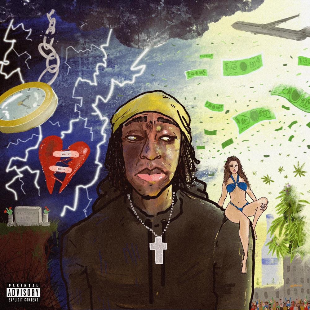A Broken Place (feat. Drizzy Tae) (Explicit)