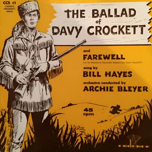 Bill Hayes的专辑Ballad Of Davy Crockett