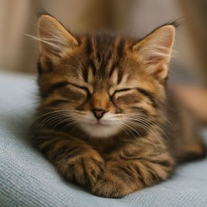 Cats Purring的專輯Catnap Lullaby