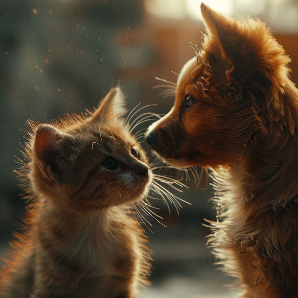 Gentle Echoes for Pet Sleep