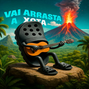Dengarkan lagu Vai Arrasta a Xota (Explicit) nyanyian DJ KAKAU dengan lirik