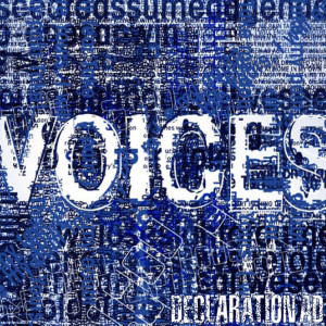 ดาวน์โหลดและฟังเพลง Voices พร้อมเนื้อเพลงจาก Declaration AD