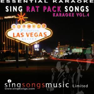 อัลบัม Sing Rat Pack Songs - Karaoke Volume 4 ศิลปิน Essential Karaoke