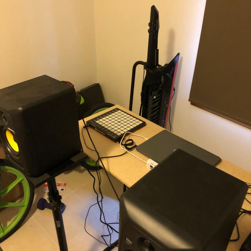 grinding the cube