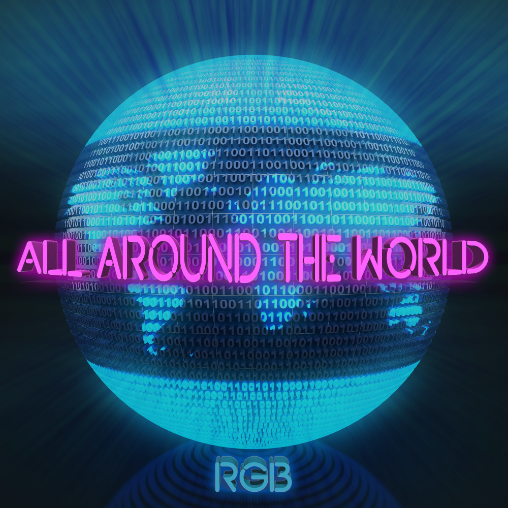 All Around the World (La La La) (Acapella Vocal Mix 125 BPM)