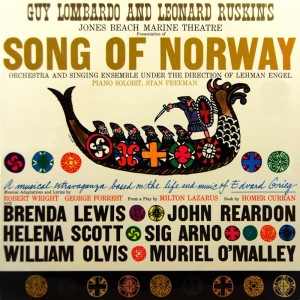 Royal Canadian的专辑Song Of Norway (Original Cast Recording)