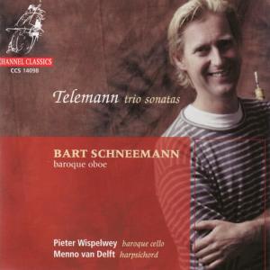 Bart Schneemann的專輯Telemann: Trio Sonatas