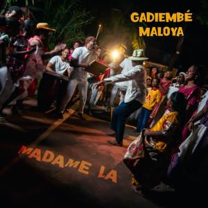 Gadiembe maloya的專輯MADAME LA