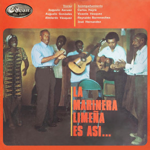 Augusto Ascuez的專輯La Marinera Limeña es Así...