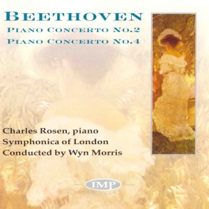 Album Beethoven: Piano Concertos No.2 & 4 from Charles Rosen