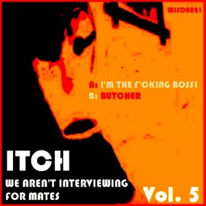Itch的專輯We Aren't Interviewing For Mates Vol. 5