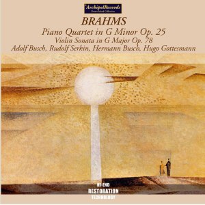 Adolf Busch的專輯Brahms: Chamber Works