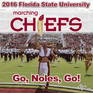 Florida State University Marching Chiefs的專輯Go, Noles, Go!