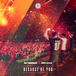 Dengarkan Because Of You lagu dari Da Tweekaz dengan lirik