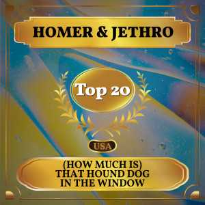 Listen to (How Much Is) That Hound Dog in the Window song with lyrics from Homer & Jethro