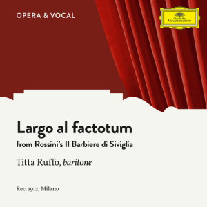 Orchestra的專輯Rossini: Largo al factotum