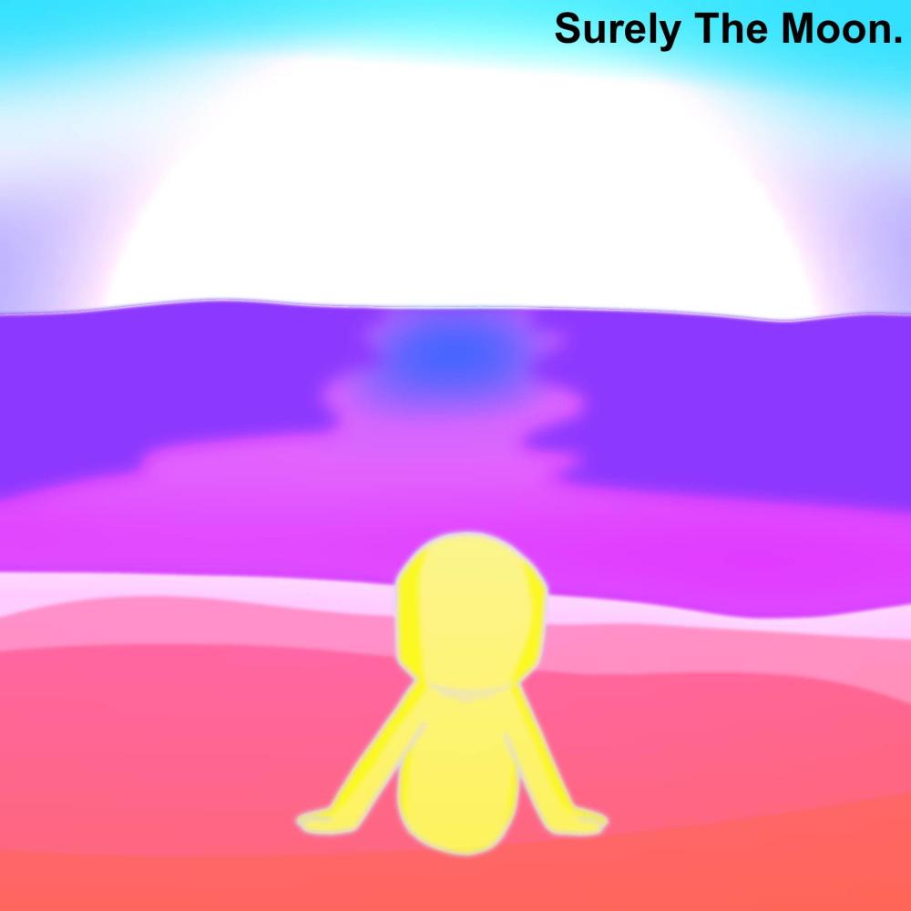 surely the moon | From "Partygoer E.O.E." (feat. MARSHFELLOW)