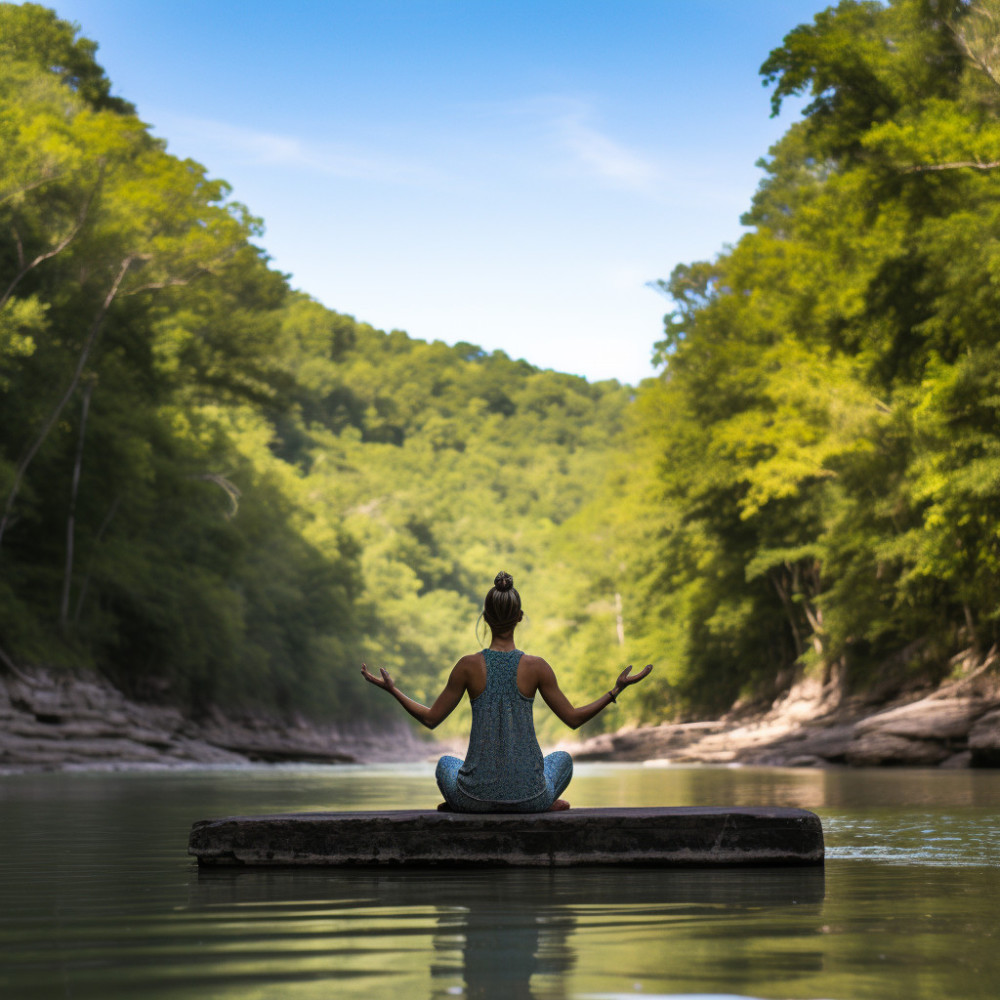 Melodía Meditativa De Las Corrientes