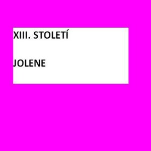 收聽Xiii. Stoleti的Jolene歌詞歌曲