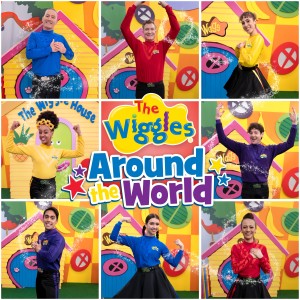 The Wiggles的專輯Around the World