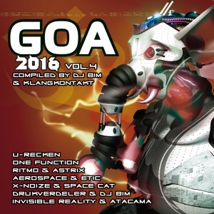 Album Goa 2016, Vol. 4 from DJ Bim