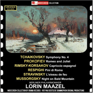 Tchaikovsky, Rimsky-Korsakov, Respighi, Stravinsky, Mussorgsky & Prokofiev: Orchestral Works