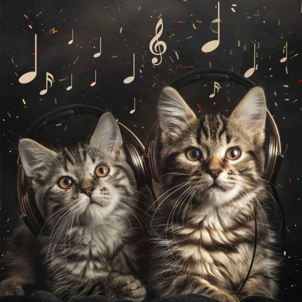 Gentle Feline Echoes