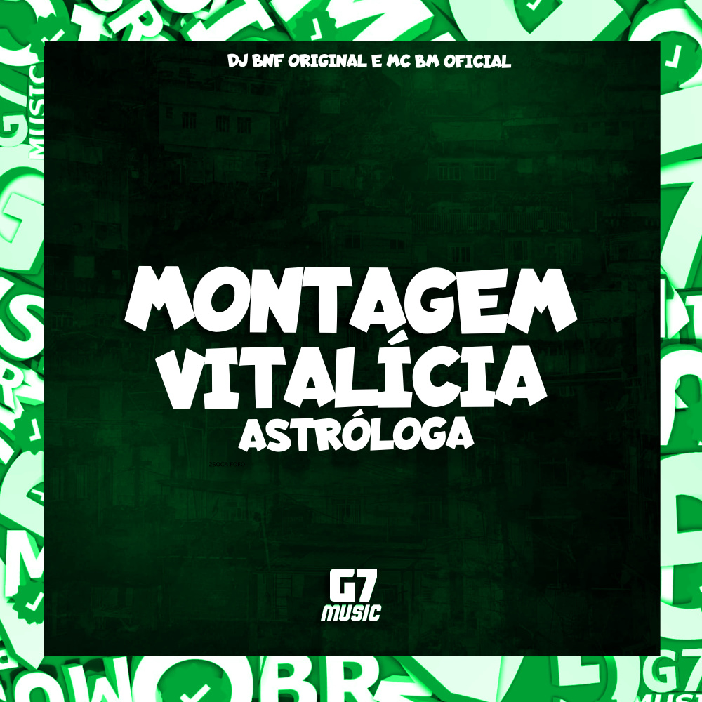 Montagem Vitalícia Astróloga