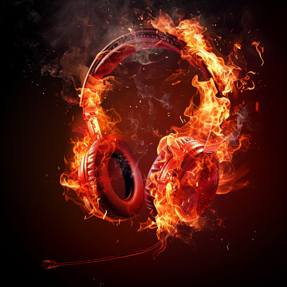 Fiery Waltz of Flames