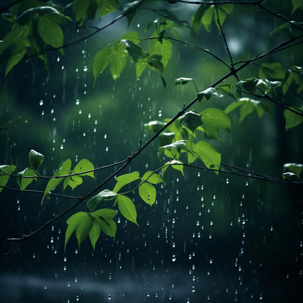 Focused Relaxation with Rain