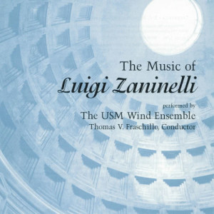 The University of Southern Mississippi Wind Ensemble的專輯The Music of Luigi Zaninelli